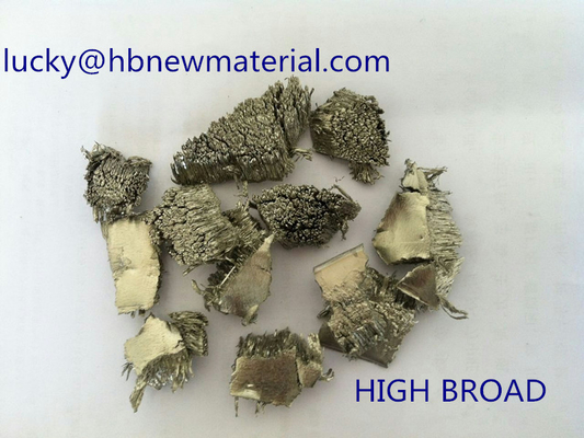 China 2.99g/Cm3 Sc Scandium Metal Rare Earth Metal Elements supplier