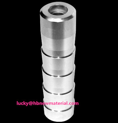China Boron Carbide Stick Up Sandblasting Nozzles Wear Resistant With Blast Hose supplier