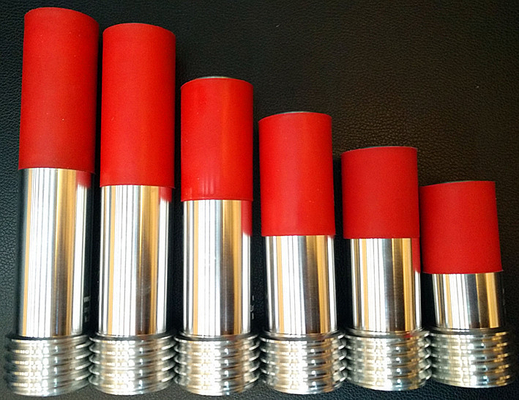 China Aluminum Jacket Sandblasting Nozzles With High Hardness And Wear Resistance supplier