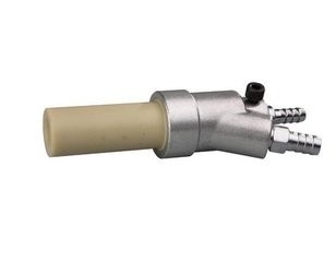 China Suction Sandblasting machine gun b4c boron carbide nozzle venturi nozzle supplier