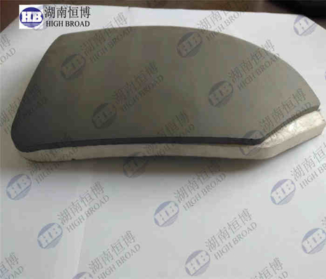 China Silicon Carbide Ceramic Bulletproof Plates Good Heat Dissipation Sic Ceramic Plate supplier