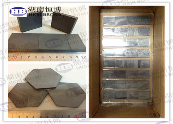 China SIC / Silicon Carbide Bulletproof Plates For Body Armor / Vehicle Armor / Aircraft Armor supplier