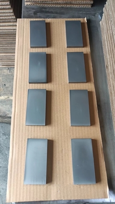 China Square Type And Hexagonal Shape Ballistic Tiles Silicon Carbide Tile Boron Carbide Plate supplier