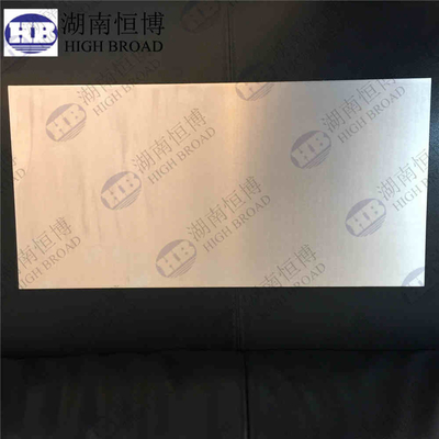 China Sea Water Magnesium Alloy Sheet For Rechargeable Magnesium Battery supplier