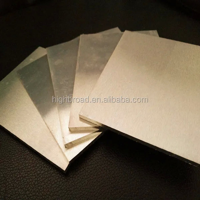 China Smooth Magnesium Alloy Sheet with High Specific Heat 1040 Jkg-1k-1 for Sheet Made supplier