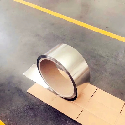 China 0.5mm Thickness Magnesium Alloy Foil for Thermal Conductivity Performance supplier