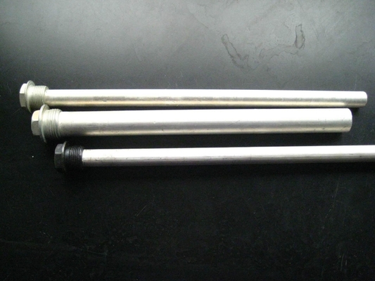China High Potential Anticorrosive Cathodic AZ63 Magnesium Sacrificial Anode supplier
