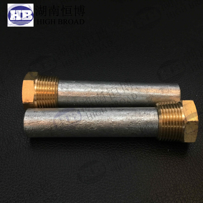 China ANODE 194 CME1H SIZE 3/8&quot;X2&quot; PLUG 3/8&quot; PIPE UNC 7/16&quot; PENCIL ZINC ENGINE BOAT supplier