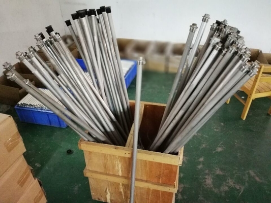 China Magnesium / Zinc  / Aluminum hot water heater anode rod with welding plug supplier