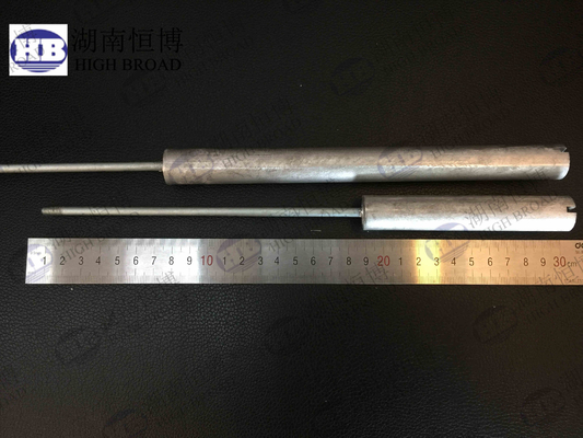 China Casting Magnesium Solar Water Heater Anode Rod G3/4" G1" Thread supplier