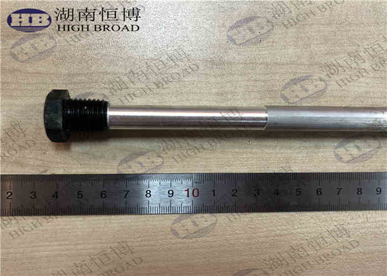 China Water Heater anode for protect the tank of a water heater by reducing internal corrosion supplier