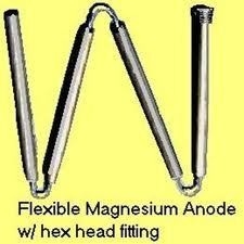 China Iron Core Hot Water Tank Anode Galvanized or Stainless for Compatibility supplier