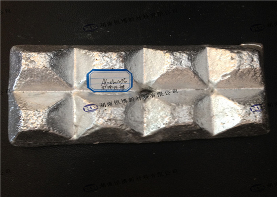 China Aluminum Zinc Alloy AlZn10 Master Alloy For Grain Refine , Aluminum Based Master Alloys supplier