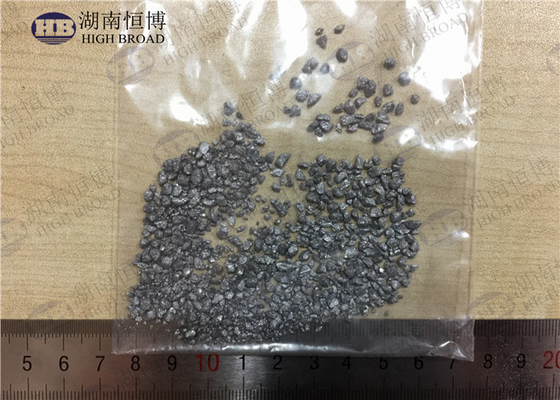 China 1-3mm Aluminium Master Alloy Aluminum NioBium AlNb65% Granules supplier