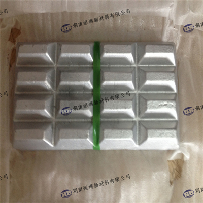 China AlTi10 AlTi15 Titanium Aluminium Master Alloy Alloy Ingot Tablet supplier