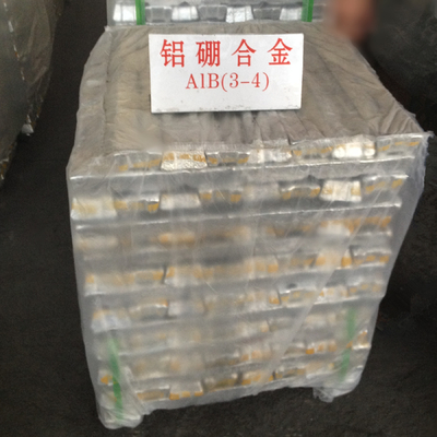 China High Temperature AlB3 Alloy Ingot AlB Alloy Ingot Aluminium Master Alloy supplier