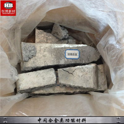 China Al-Li 5 10 20% Aluminum Lithium alloy Ingot / Billet / Foil Rectangle Shape supplier