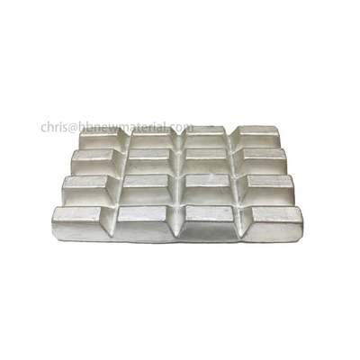 China ALTI ALLA ALY ALND ALSC ALSR ALTI ALV Aluminium Master Alloy For ZnLa ZnY ZnLa ZnMn ZnLi Alloys supplier