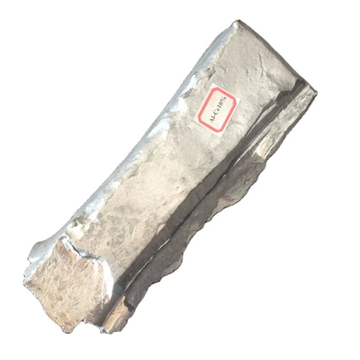 China Other CuZr50 Aluminium Master Alloy for Rectangular Shape Ingot supplier