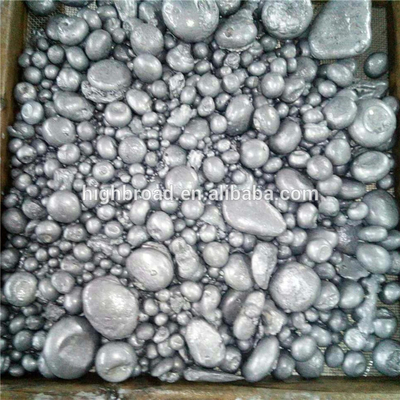 China CuZr50 Aluminium Alloying Master Element with Varying Melting Points supplier