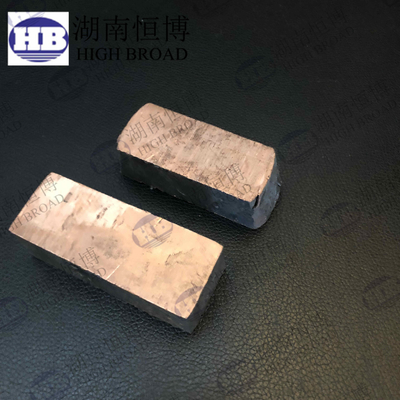 China CuMg Copper / Magnesium / Aluminium Master Alloy 10% 20% 30% Use In Copper alloying Smelting supplier