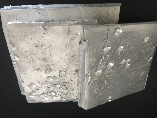 China Scandium 2-30 % Al Master Alloy Aluminium Alloy Ingots With HB7264-96 Standard supplier