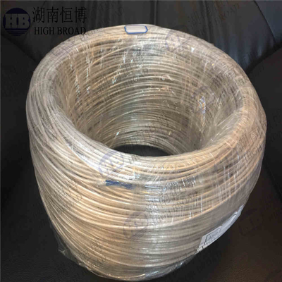 China 1.2 Mm 1.6mm Diameter Magnsium Extruded Wires For Welding , Pure 99.9% Magnesium Grade supplier