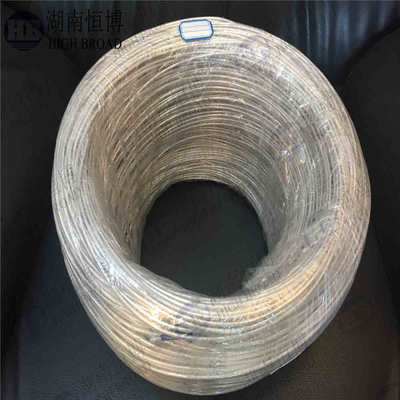 China AZ92A Magnesium Welding Rod Packed In Wood Case , Straight Bar Magnesium Alloy Wires supplier