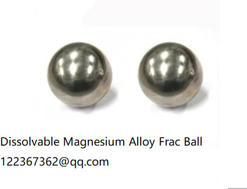 China Hydraulic Fracturing Dissolvable Magnesium Alloy Frac Ball for Bridge Plug supplier