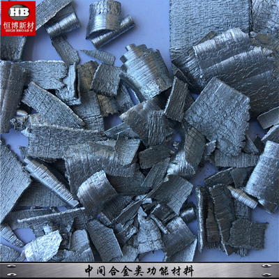 China ALSn 50% Aluminum Tin alloy chips, master alloy with high quality supplier