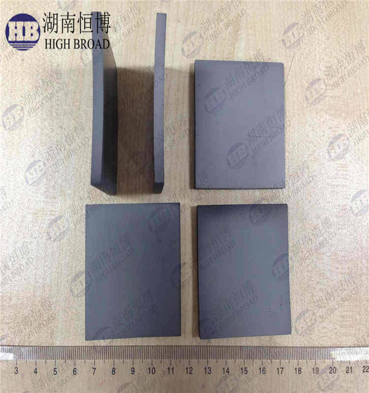 B4C Boron Carbide Bulletproof Silicon Carbide Ballistic Tiles B4C ...