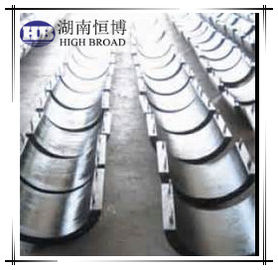 Aluminum Anti Corrosion Anodes for onshore offshore steel structurer anti foulding cathodic protection systems supplier