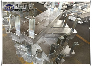 Aluminum Anode for onshore offshore platform steel structurer anti fouling supplier