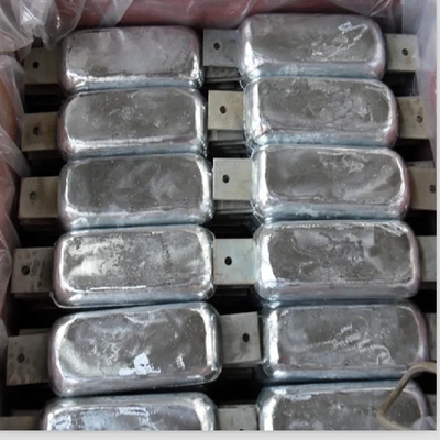 High Grade Gray Magnesium Anodes M1C with CE Certification, Customized Size supplier