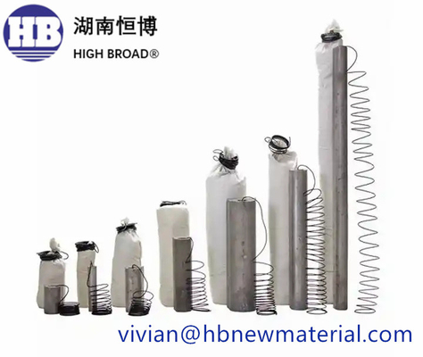 Aluminum Anti Corrosion Anodes for onshore offshore steel structurer anti foulding cathodic protection systems supplier