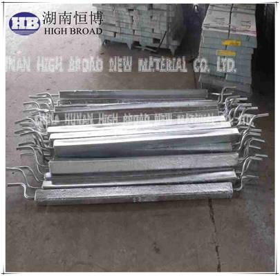 Aluminum Anti Corrosion Anode supplier