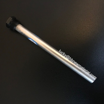 OEM ASTM  Extruded Magnesium Anode Rod for  waterboiler / heatexchanger / vapourater supplier