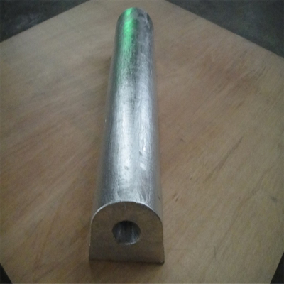 Pipeline Cathodic Protection System , Sacrificial Cathodic Protection anodes 17 lbs 7.7 kgs supplier