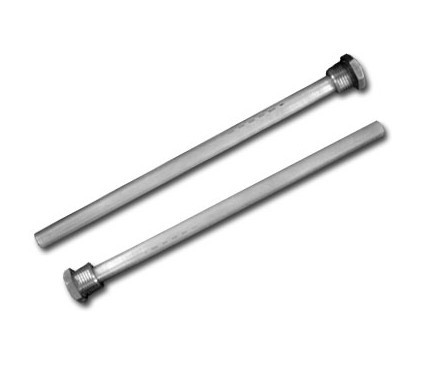 Extruded Magnesium Anode Rod for Water Heater / Mg Anode for tank cathodic protection supplier