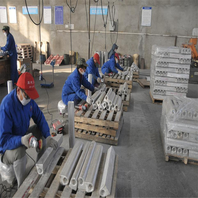 ASTM G-97 Sacrificial Anodes For Cathodic Protection supplier