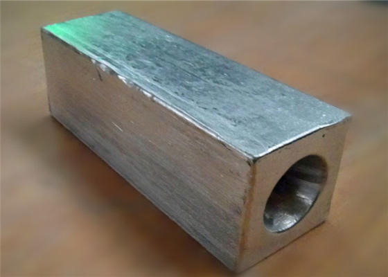 Square ASTM ANTI-CORROSION  Magnesium Cathodic Protection Anodes Mg for petroleum lines supplier
