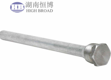Mg Anode For Protecting Drinking Water Heaters supplier