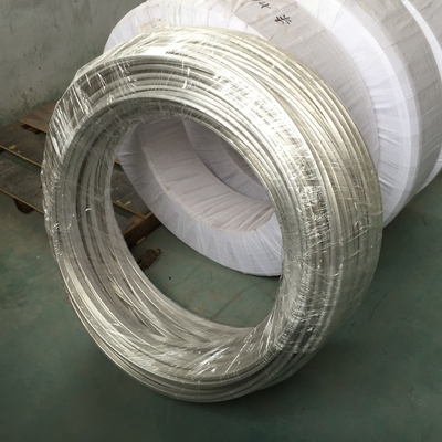 High potential HP Magnesium Ribbon / strip  Anode Rod Underground Pipelines Anti Corrosion ISO supplier