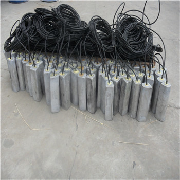 A Cathodic Protection System Sacrificial Anodes For underground Cathodic Protection supplier
