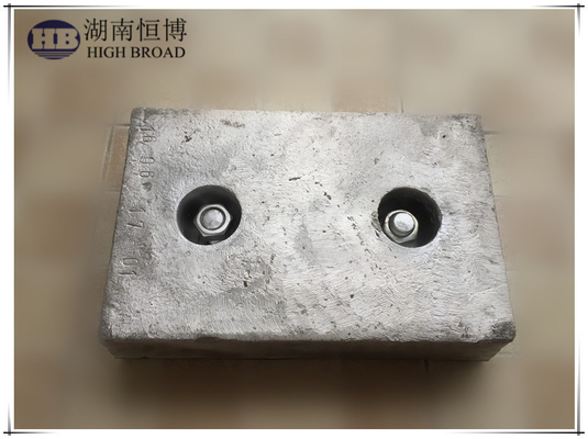 Cathodic Protection System Water Tank Condenser Mg Anode Anti Corrosion supplier