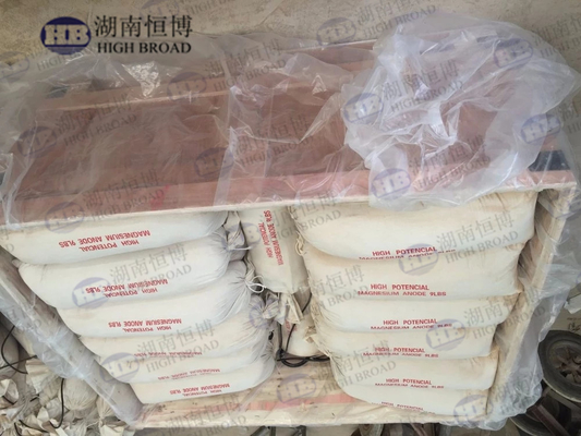 ASTM B843 Industry M1C high potential Magnesium Mg Anode D S  C shape supplier