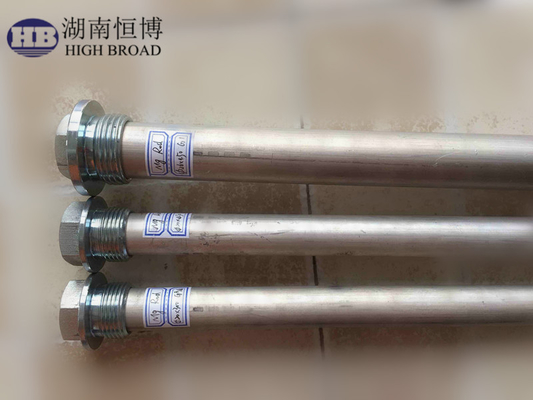 Extruded Magnesium Anode Rod for Water Heater ASTM B 843-1995 supplier