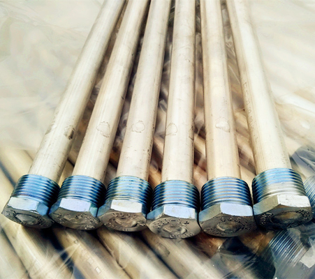 Extruded Magnesium anode rod for water heater AZ31 &amp; AZ63 customized service supplier