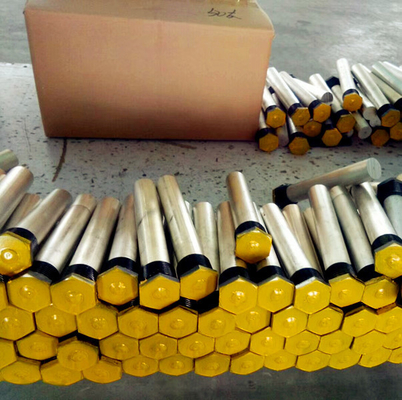 Extruded Magnesium anode rod for water heater AZ31 &amp; AZ63 customized service supplier