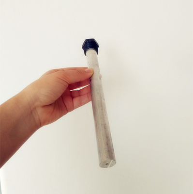 Extruded Magnesium anode rod for water heater AZ31 &amp; AZ63 customized service supplier